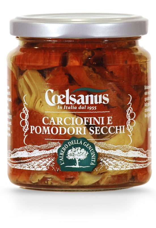 Carciofini e Pomodori Secchi